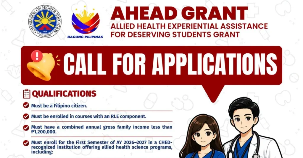 CHED AHEAD Grant