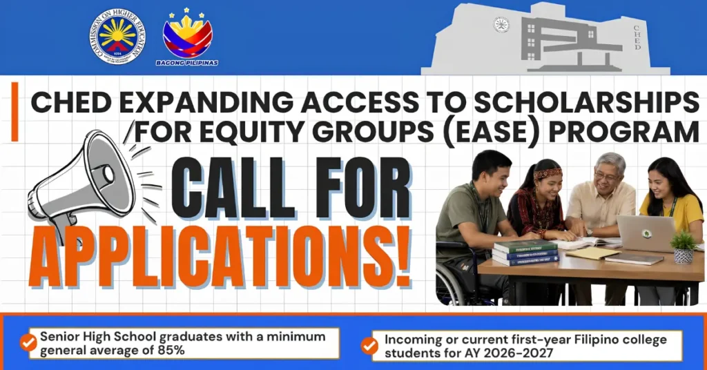 CHED EASE Scholarship