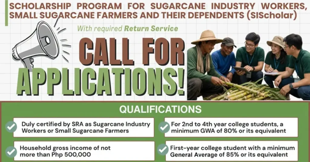 CHED SIScholar Scholarship