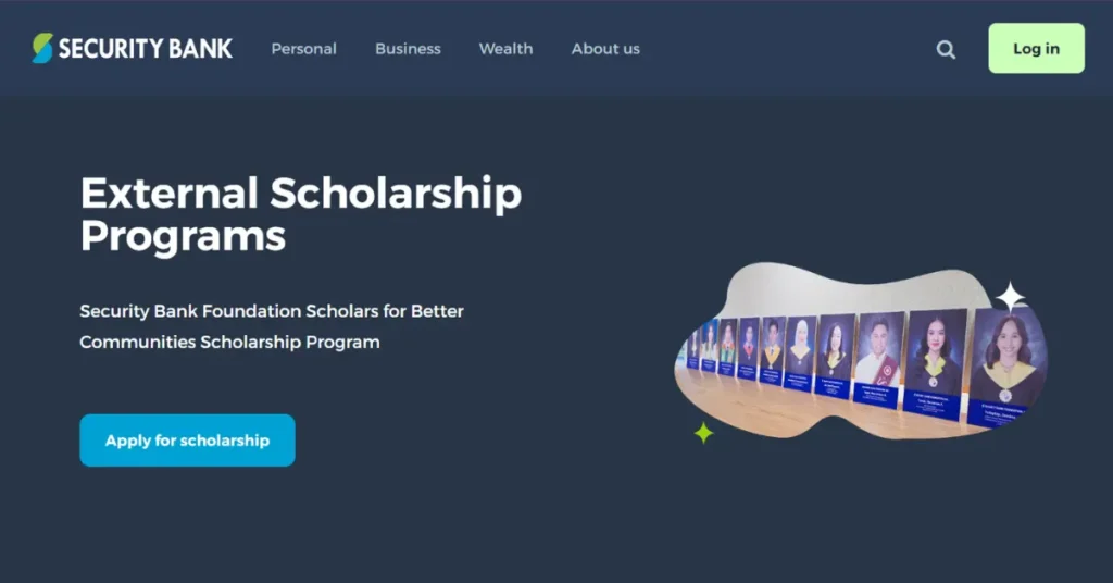 Security Bank Scholarship