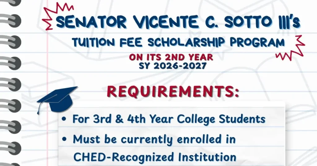 Senator Tito Sotto Scholarship